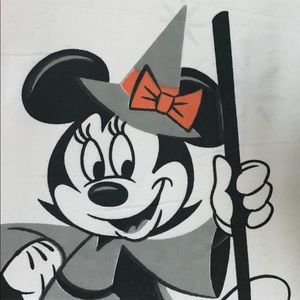 Disney Mickey Halloween Shower Curtain 🎃